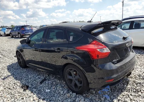 2014 Ford Focus St from USA, damaged, VIN 1FADP3L93EL339145